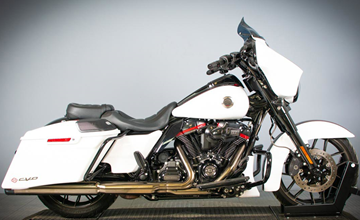 Harley-Davidson Great White Pearl Paint Product